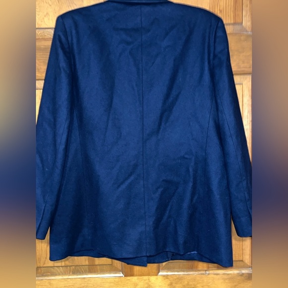 Pendleton 100% wool women’s navy blazer women’s size 10 vintage - Picture 5 of 7
